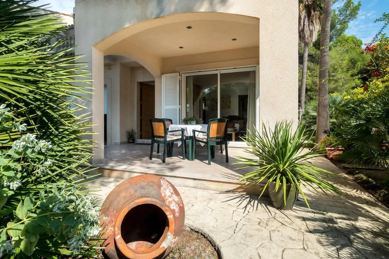 Villa Tamarells With Garden Next To Alcudia Beach Port de Alcudia
