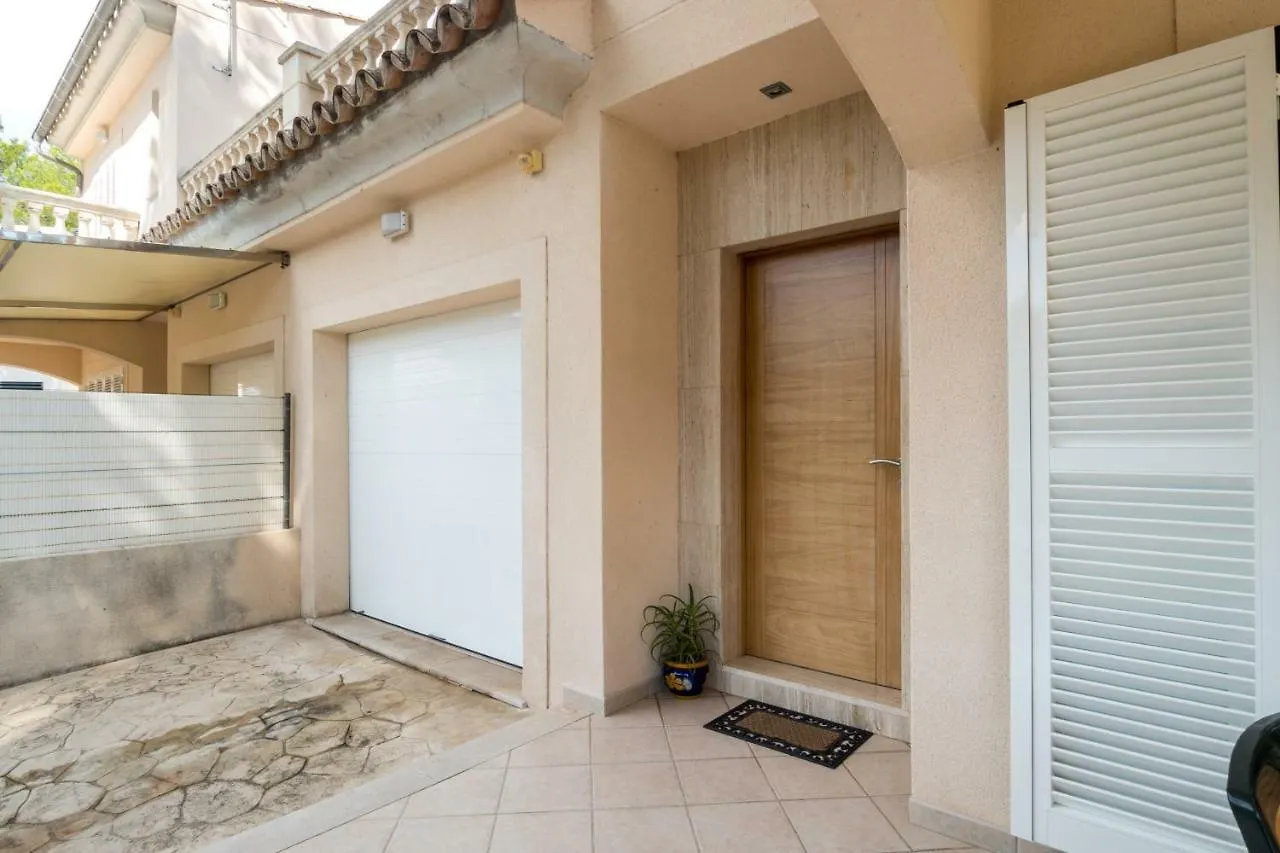 Holiday home Villa Tamarells With Garden Next To Alcudia Beach Port de Alcudia
