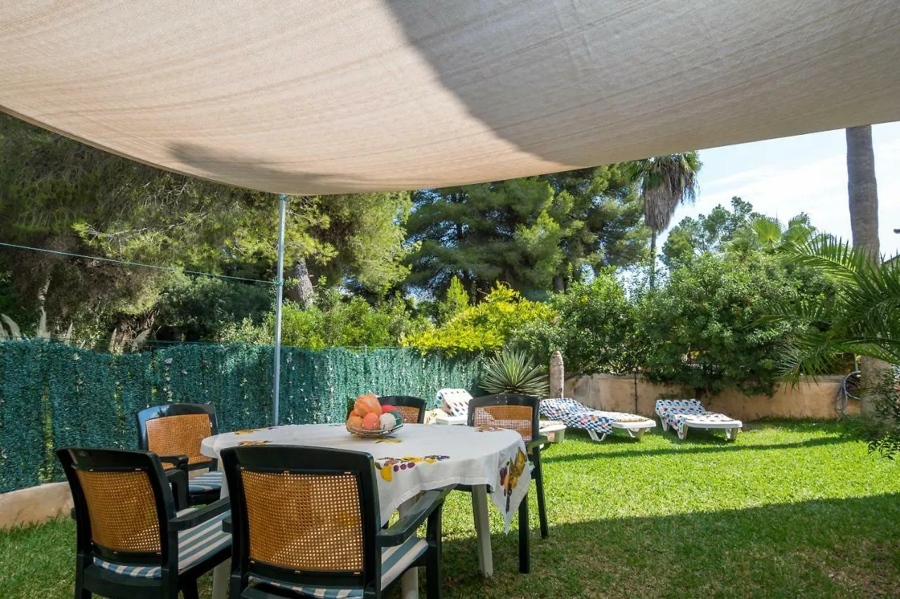 Villa Tamarells With Garden Next To Alcudia Beach Port d'Alcúdia Španělsko