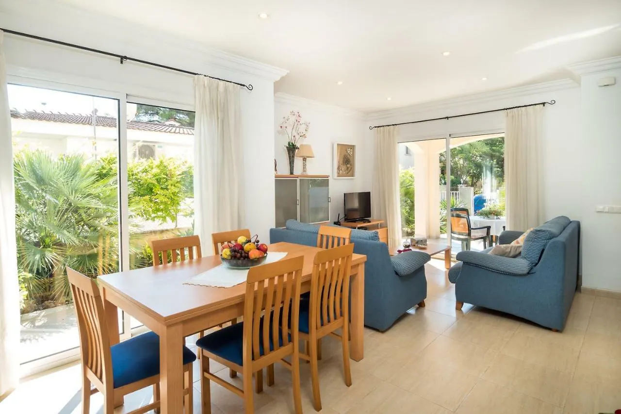 Villa Tamarells With Garden Next To Alcudia Beach Port d'Alcúdia Prázdninový dům