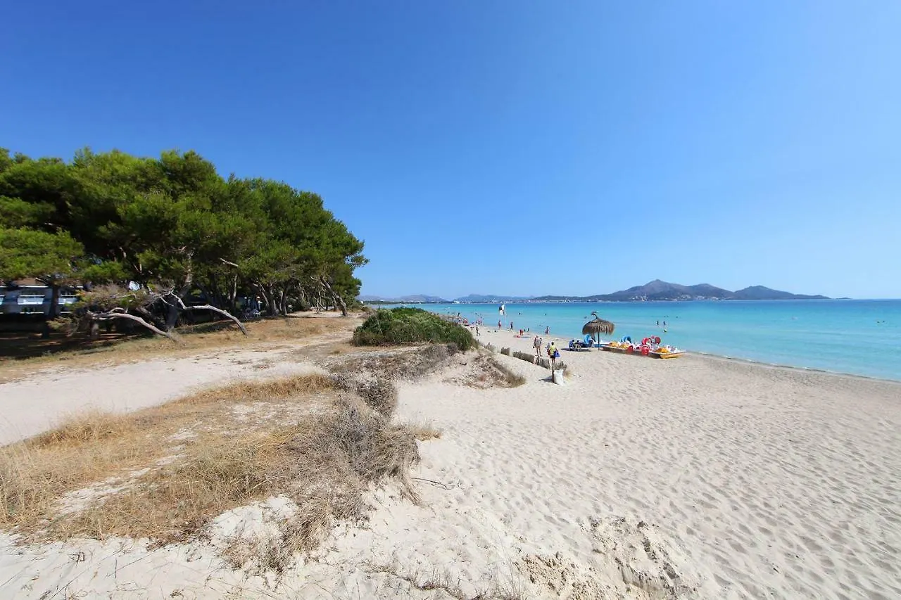 Villa Tamarells With Garden Next To Alcudia Beach Port d'Alcúdia Prázdninový dům